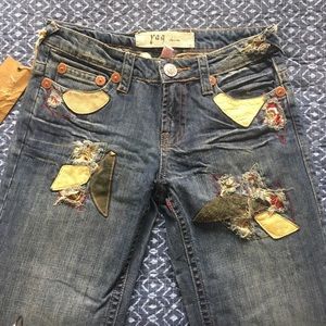 NWT Yag couture Denim Jeans